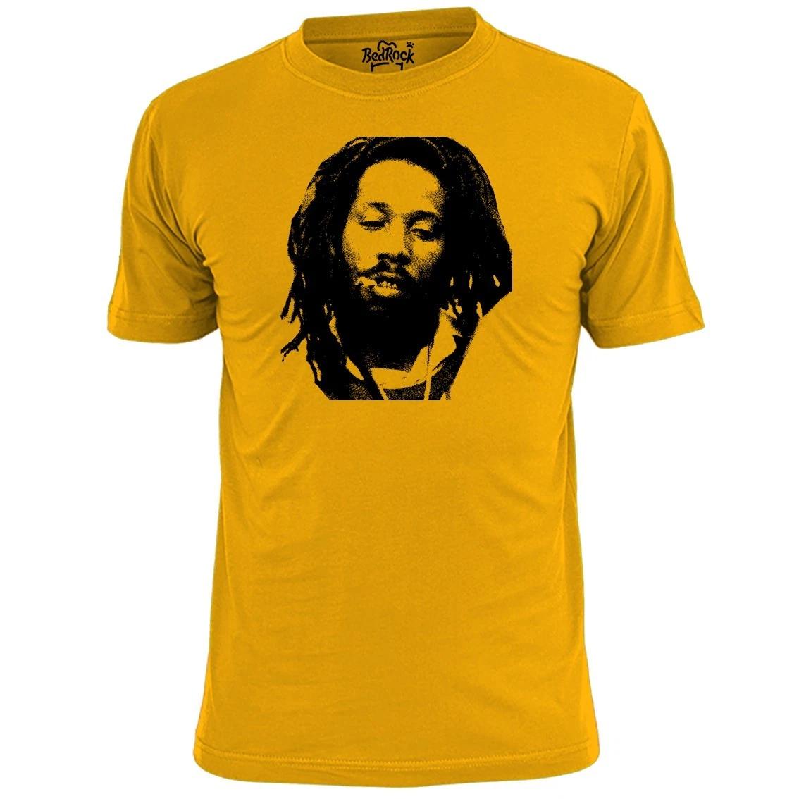 Mens Big Youth Stencil T shirt Ska Reggae 4XL
