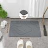 hot sale Bath Mat Drying Soft Mat Water Absorption Quick Drying Shower Mat Entryway Rugs Indoor Washable Door Mat