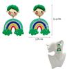 Top Sale Fashion Colourful Dangle Earrings for Women Accessories Stud Earring Pendientes New In Resin Earings