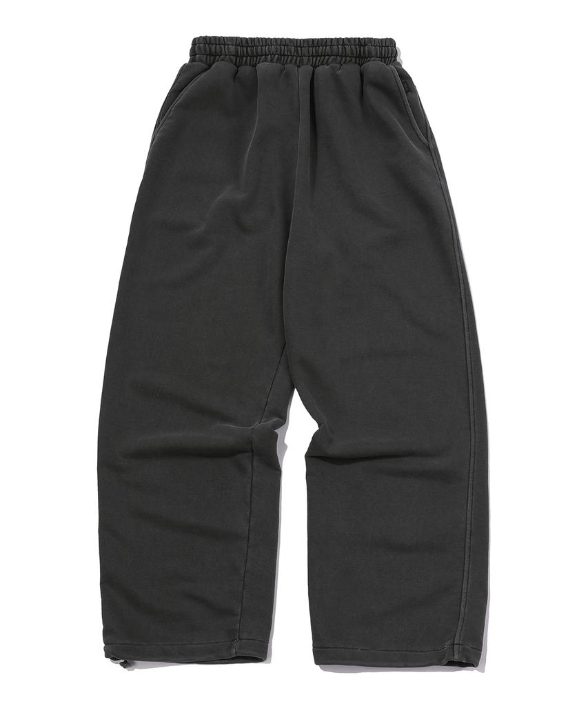 CPGN STUDIO Happy Day Pocket Pigment Sweatpants Smoke Black