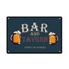 Vintage Beer  BBQ Metal Iron Sign  Retro Wall Decor for Home Kitchen Bar Club and Man Cave