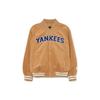 Varsity Jacket Men's Beige Yellow 3AJPV1334-50BGS