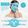 Relieve Fatigue Ice Gel Eye Face Mask Reduce Face Puff Reusable Sleeping Ice Pack Gel Beads Compress Cold and Hot Heat