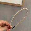 Pearl Fine Hair Band, Female Temperament, Ladies Simple Hair Bundle, Crushed Hair, Super Fairy Hairpin, Headdress Size Pearl