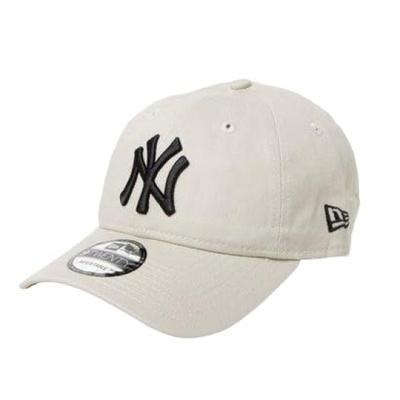 Boné New Era Ajustável Strapback Modelo EUA NY Stone x, (Tamanho único, preto) [Usado]