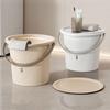 Plastic Handheld Water Bucket with Lid