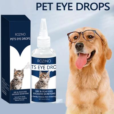 30ml Dog Cat Conjunctivitis Eye Drops Safe And Gentle Pet Eye Drops For Travel Beach Trips Camping