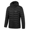 Men's Smart USB-Heated Winter Jacket with 21-Zone Temperature Control