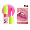 Neues klares Lipgloss, modisches Kristallgelee, feuchtigkeitsspendendes Lippenöl, nicht klebrig, sexy, aufpolsternd, glänzender Lippenstift, Make-up, Lippenpflege-Werkzeug