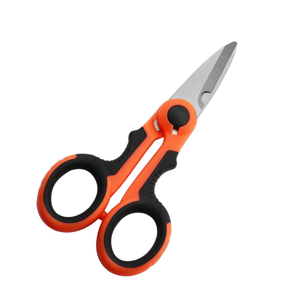 Professional Fishing Shears Fishing Braided Line Scissors with Non-Slip Grip Multifunction Heavy Duty Fishing Scissor