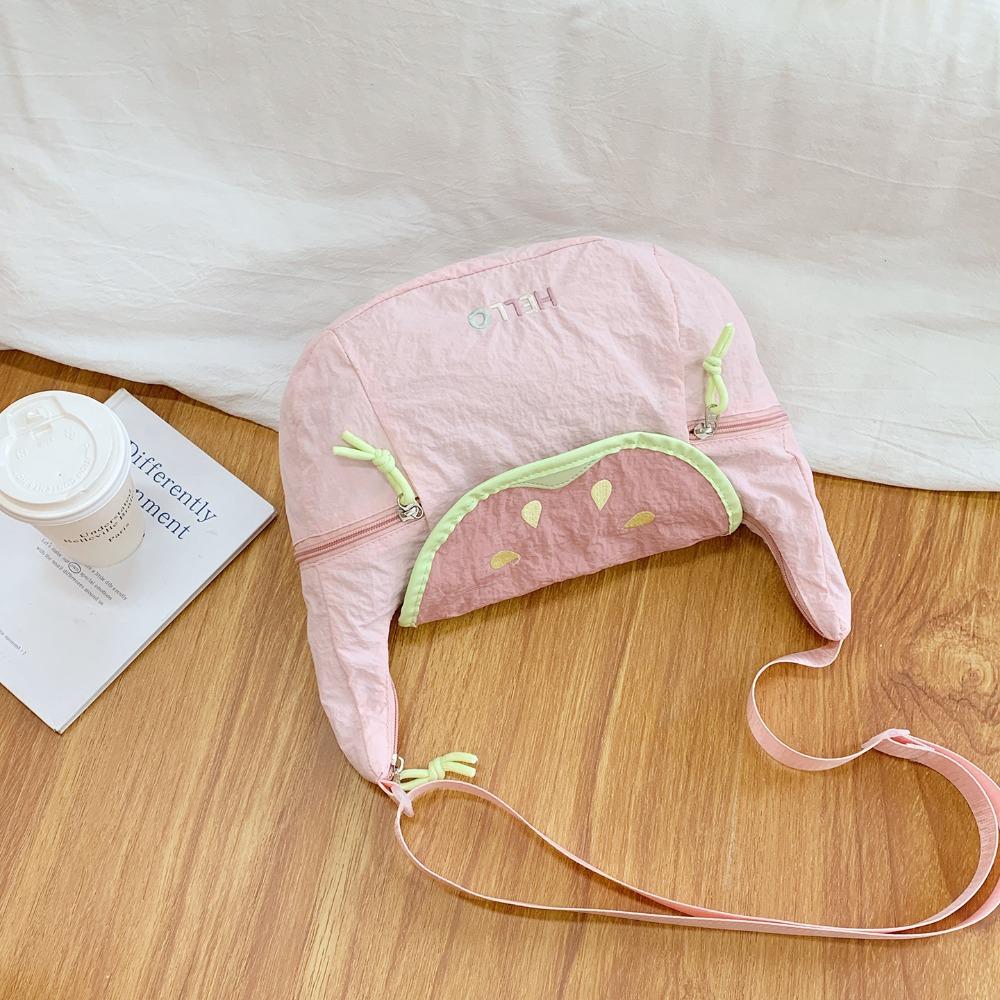 

Cute Nylon Shoulder Bag Korean Style Cloth Messenger Bag Casual Fruit Shape Crossbody Bag Student Style 1