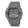 [Casio] CASIO Digital Men's Watch with Tide Graph & Moon Data Display Function WS-1700H-8AV Dark Gray Overseas Model [Parallel Import]