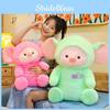 Dressed Pig Animal Stuffed Plush Big Ears Doll Cartoon Toys Children Gifts