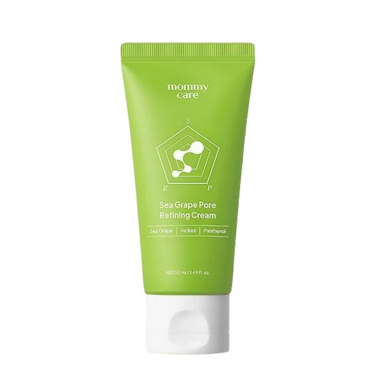 Mommy Care Sea Grape Retinol Pore Tightening Cream Panthenol Smoothing 50g