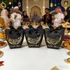 10-40PCS Ramadan Gift Boxes Eid Party Favor Bags for Middle Eastern Holiday Celebration Candy Treat Packaging