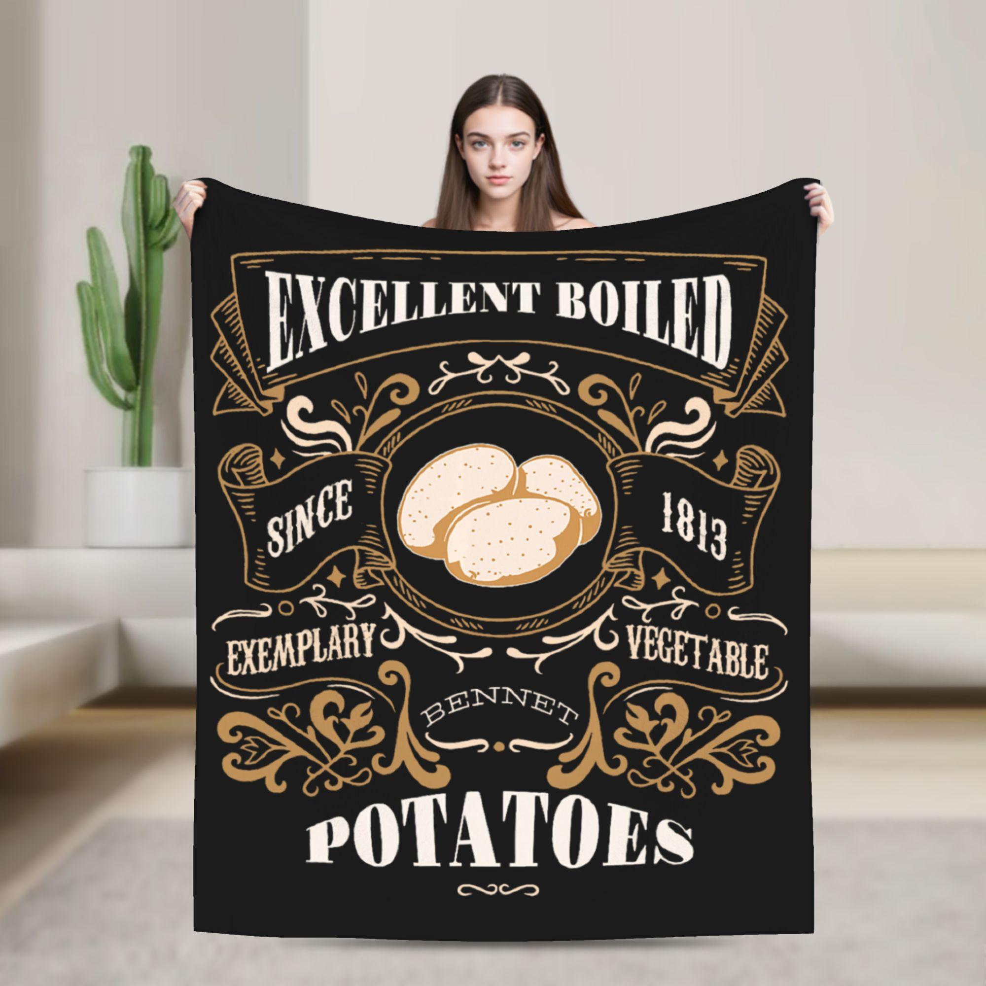 Pride and Prejudice Literary Quote Flannel Throw Blanket Book Lovers for Bedspreads Knitted Blanket Car Soft Multifunction 100x150cm