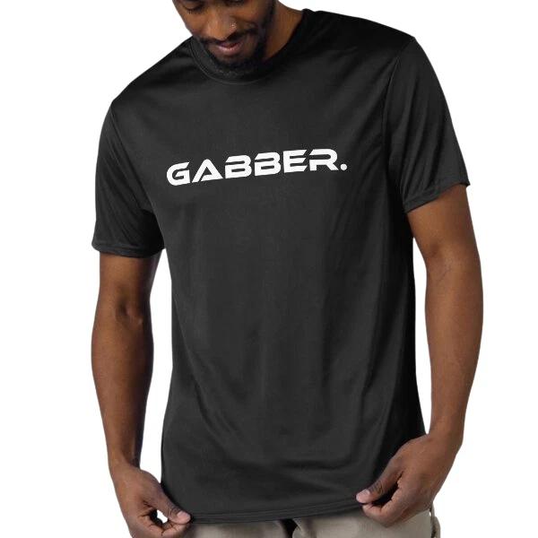 New Gabber - Hardcore Techno Logo Active Logo T-Shirt Funny S to 5XL 3XL