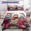 Naruto Comforter Cover Set Design for Living Room Soft Fabric Perfect Gift for Friends Family