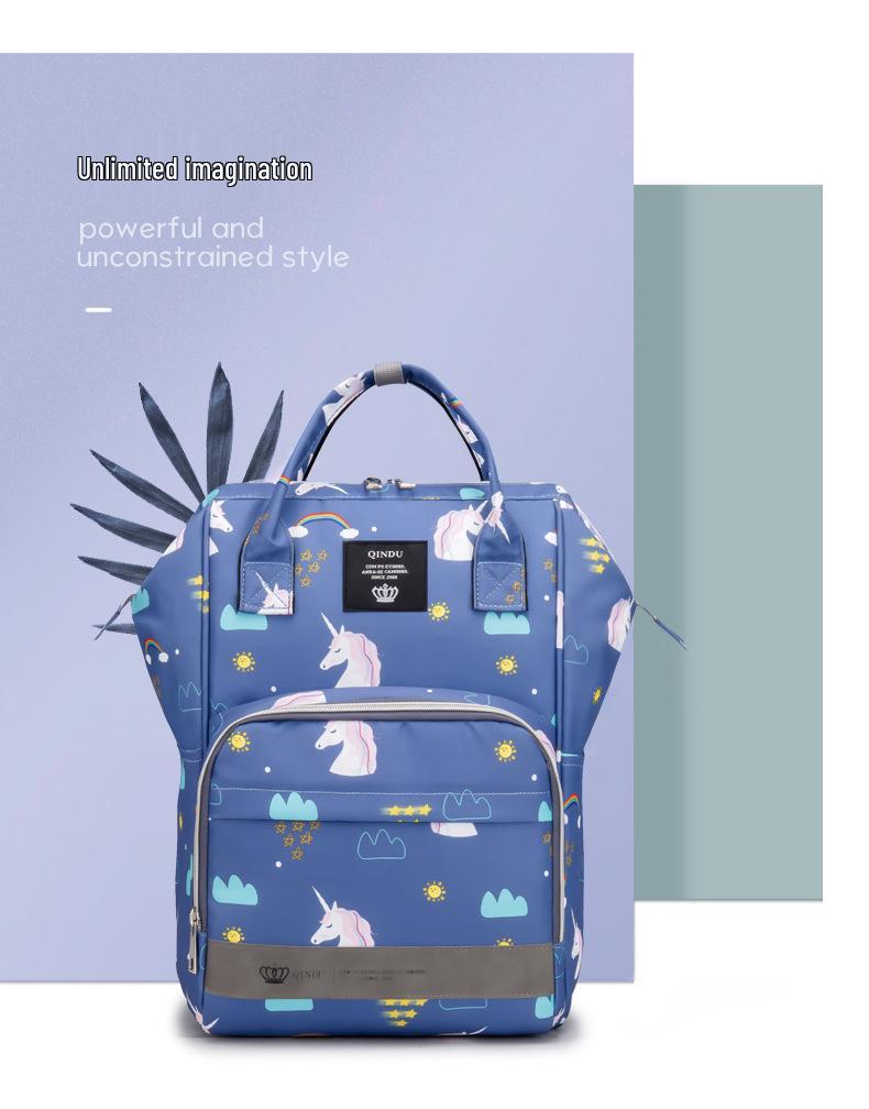 Multifunktionale Wickeltasche mit großer Kapazität für Mütter und Babys - Auf Lager