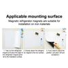 A3 A4 Size Magnetic Whiteboard Dry Erase White Boards Soft Home Office Kitchen Flexible Pad Fridge Stickers Memo Message Board