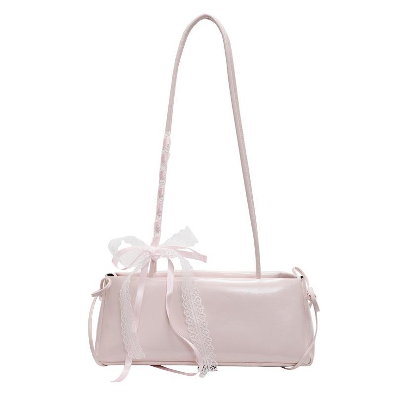 Spring Baguette Bag Fashionable Single-shoulder Bag Hand-held Underarm Bag