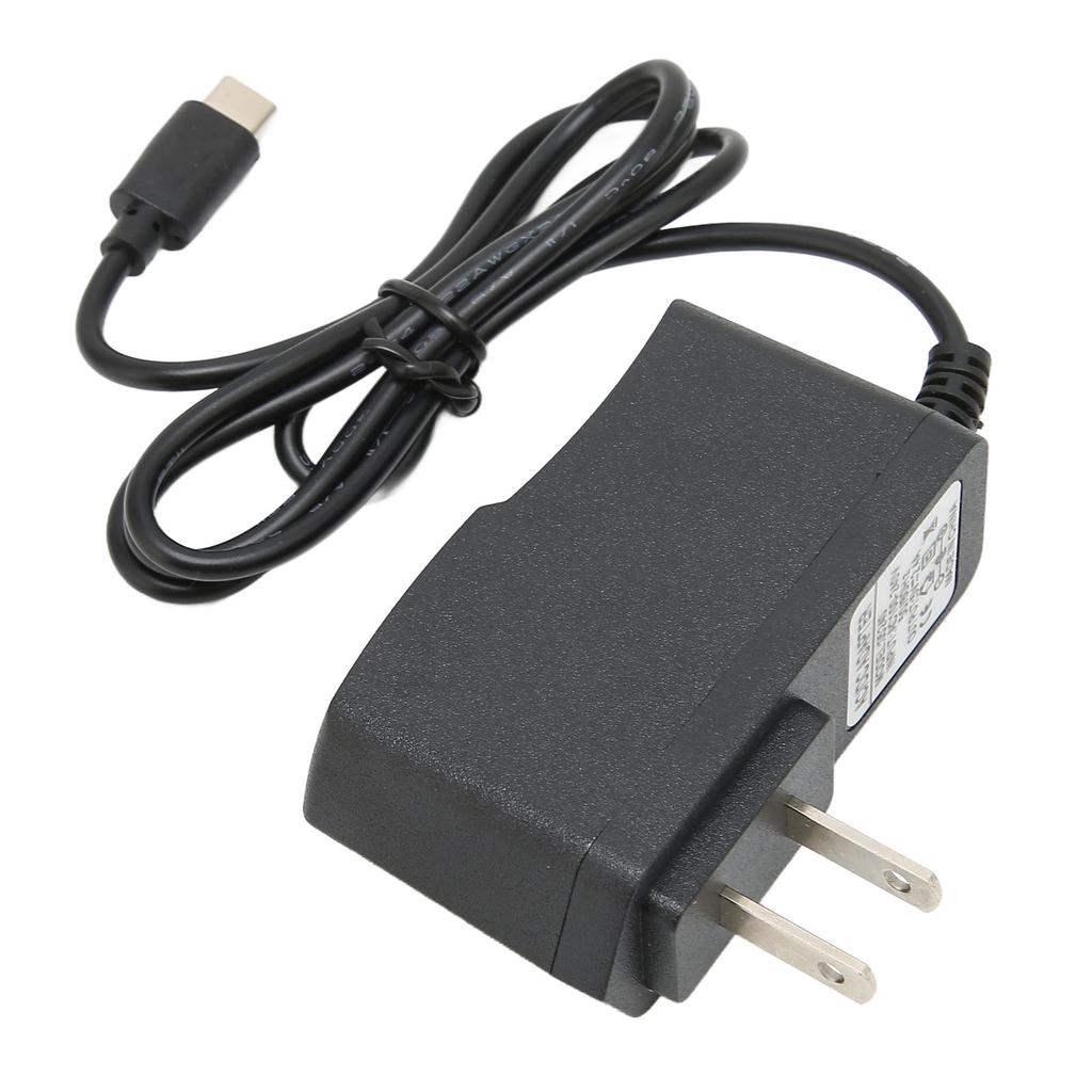 Power Adapter Anti Interference Fine Workmanship Type C Interface 5V 2.4A Power Supply Adapter 100‑240V