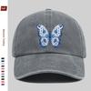 pc Blue Butterfly Print Baseball Cap Casual Design Sun Hat Comfortable Lightweight Papa Hat Truck Driver Sun Hat Adjustable