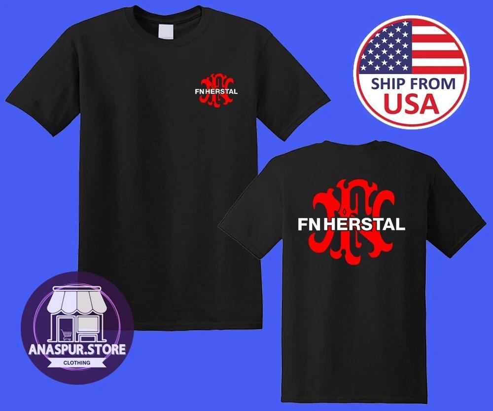 FN Herstal Firearms Guns Men s Black Size S-5XL M