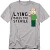 South Park Unisex Adult Lying Makes You Sterile T-Shirt