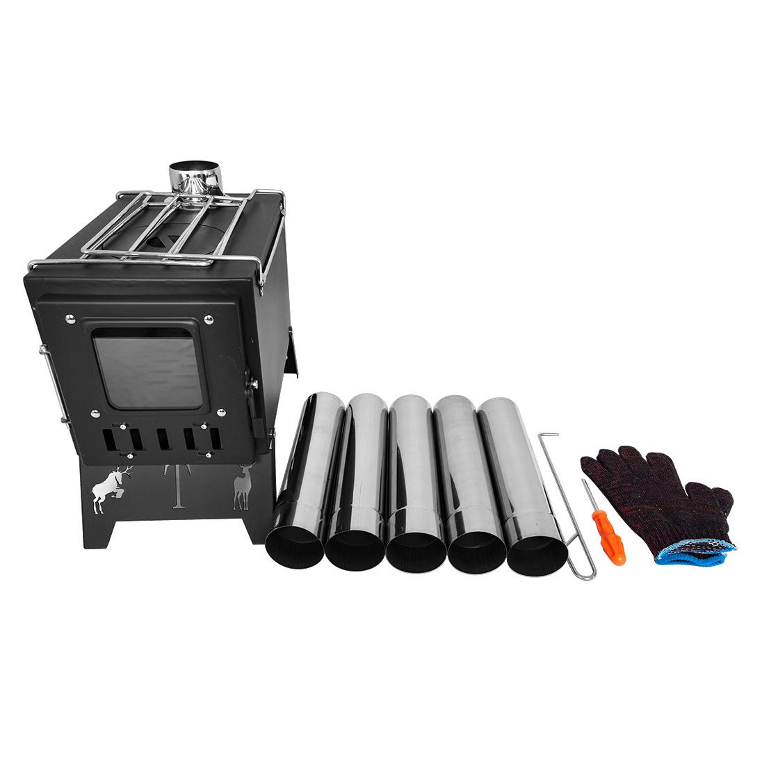 

Уличная походная дровяная печь и настольный обогреватель из нержавеющей стали