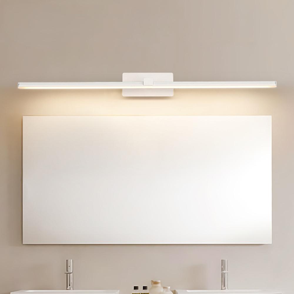 Black Wall Lamp Vanity Mirror Front Lights 40CM Sink Lights LED Light Bar Warm White Wall Lamp Bathroom Wall Lights