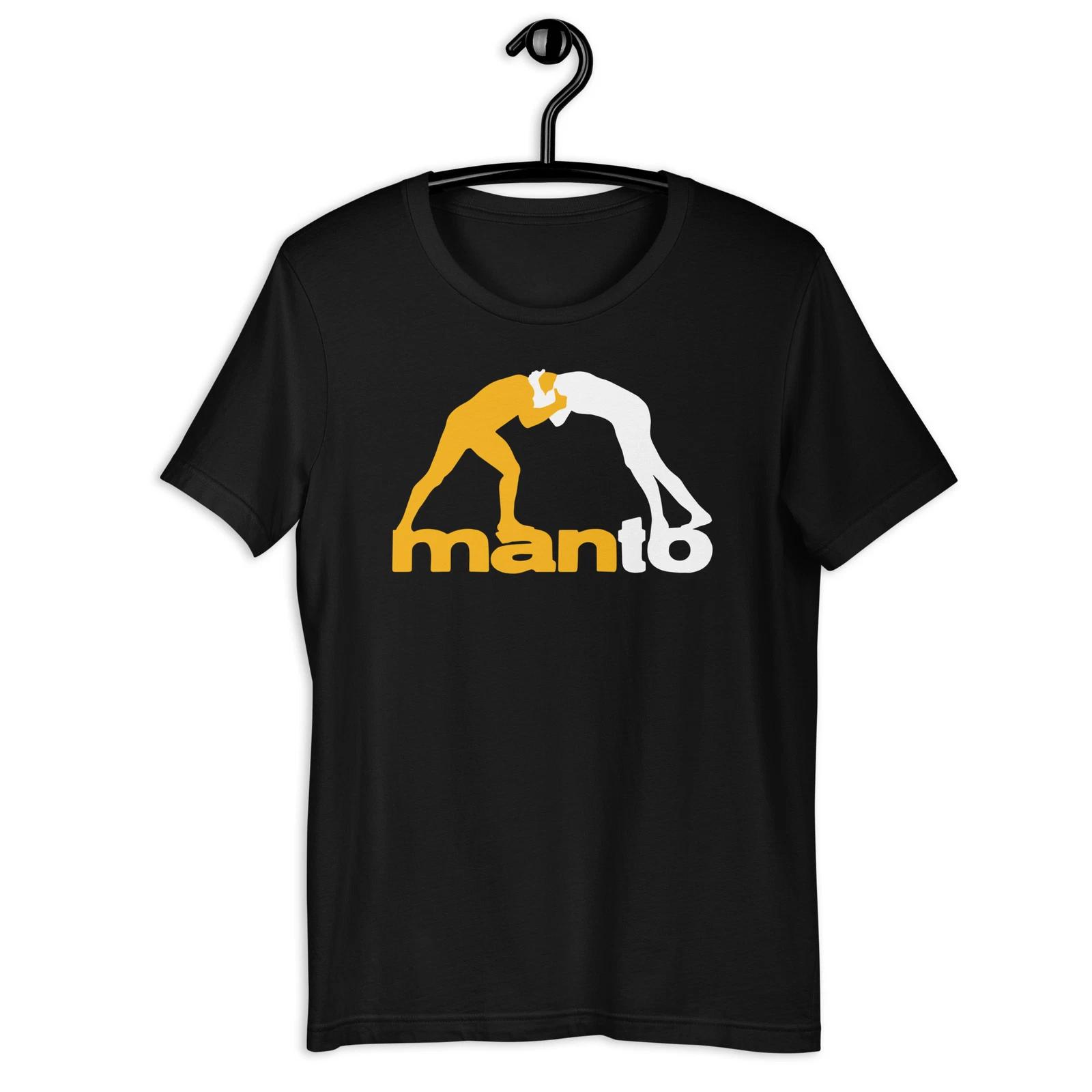 

MANTO Brazilian Jiu Jitsu-Inspired Logo Unisex Tee S-5XL 4XL