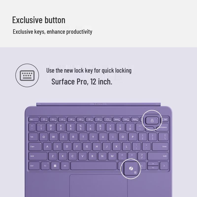 Microsoft Surface Pro Keyboard with Slim Pen