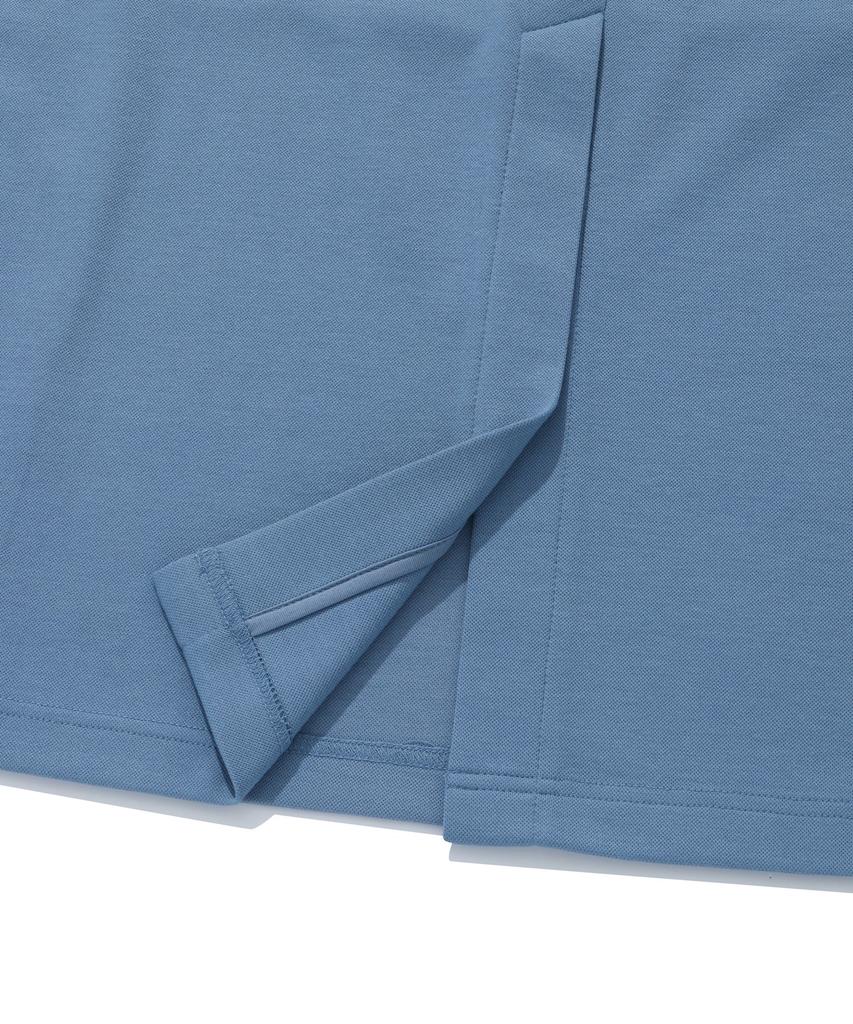 Covernat Woman Track Skirt Dark Blue
