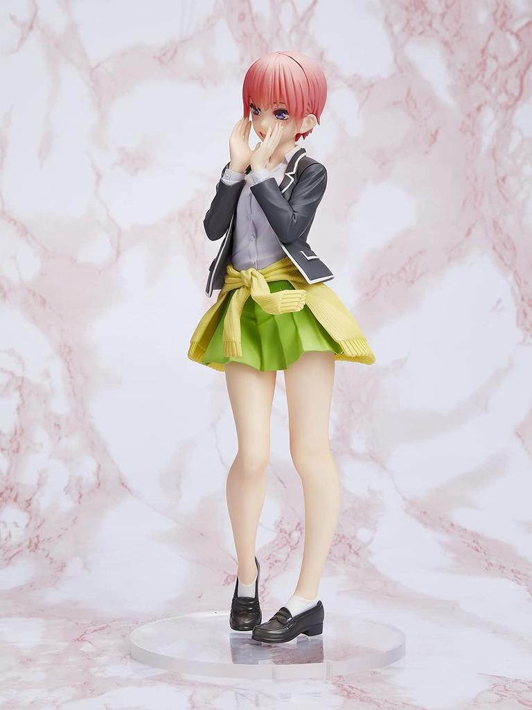 Taito The Quintessential Quintuplets Coreful Figure Nakano Ichika Uniform Ver.