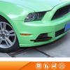 Svart Främre Bumper Under Dimljuslock Trimtillbehör för Ford Mustang 10-14