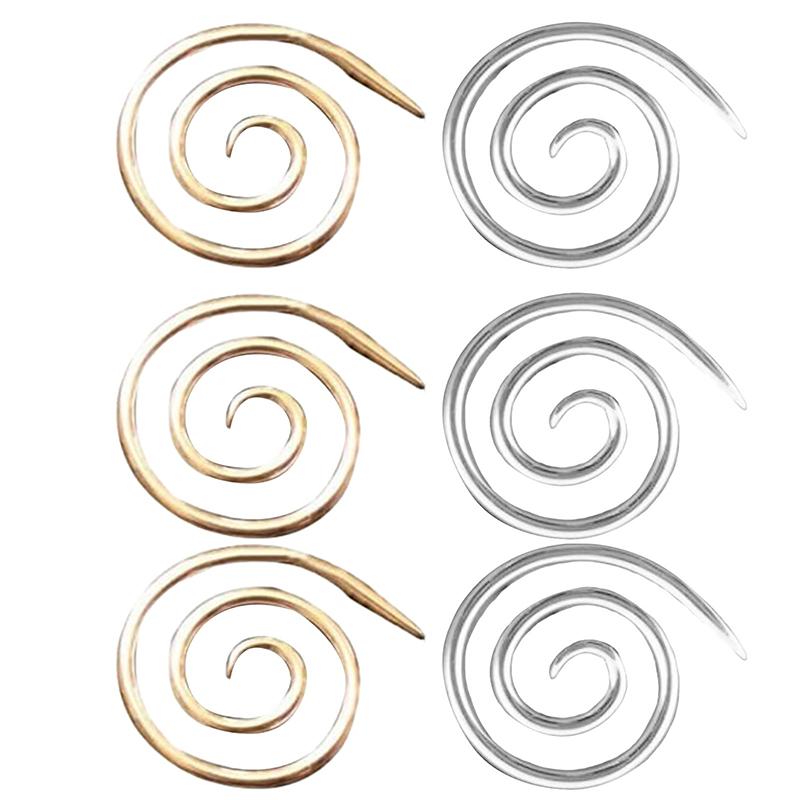Spiralsticka, Halkfri och Hållbar Handstickningsverktyg, Stickningsartefakt för Tröja och Halsduk