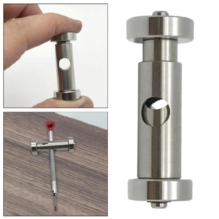 Ground Watch Repair Screwdriver Multipurpose Sharpening Instrument High Grade Metal Ergonomic Handle For Delicate Tasks