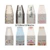 Colorful Table Runner Happy Birthday Anniversary Table Runner Table Decor Personalized Party Gathering Tablecloth