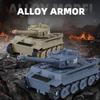 1:32 Tiger Tank Type ZTZ-99 Model Toy Car Alloy Diecast Rotatable Turret Vehicles Sound Light Models Toys Gift for Children