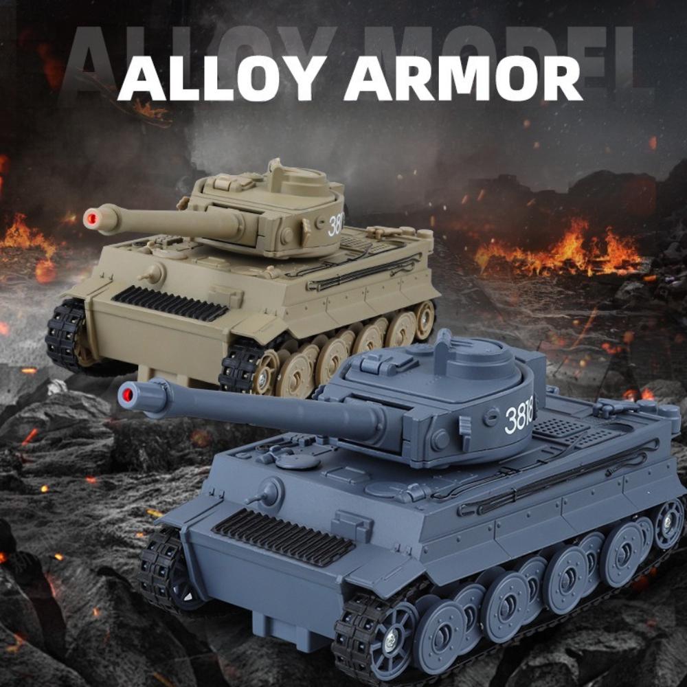 1:32 Tiger Tank Type ZTZ-99 Model Toy Car Alloy Diecast Rotatable Turret Vehicles Sound Light Models Toys Gift for Children