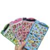 Vipbugo Powerpuff Girls 3D Stickers of Powerpuff Stickers for 3D Relief Design of (Set 3) - Planners, Gifts, (Set 4) [Item]