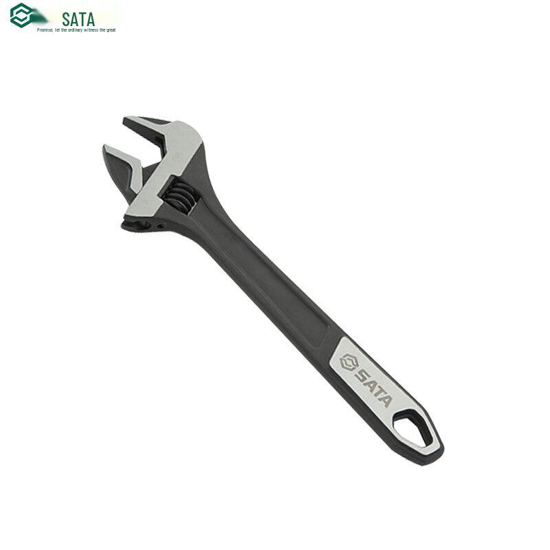 SATA Large Opening Adjustable Wrench