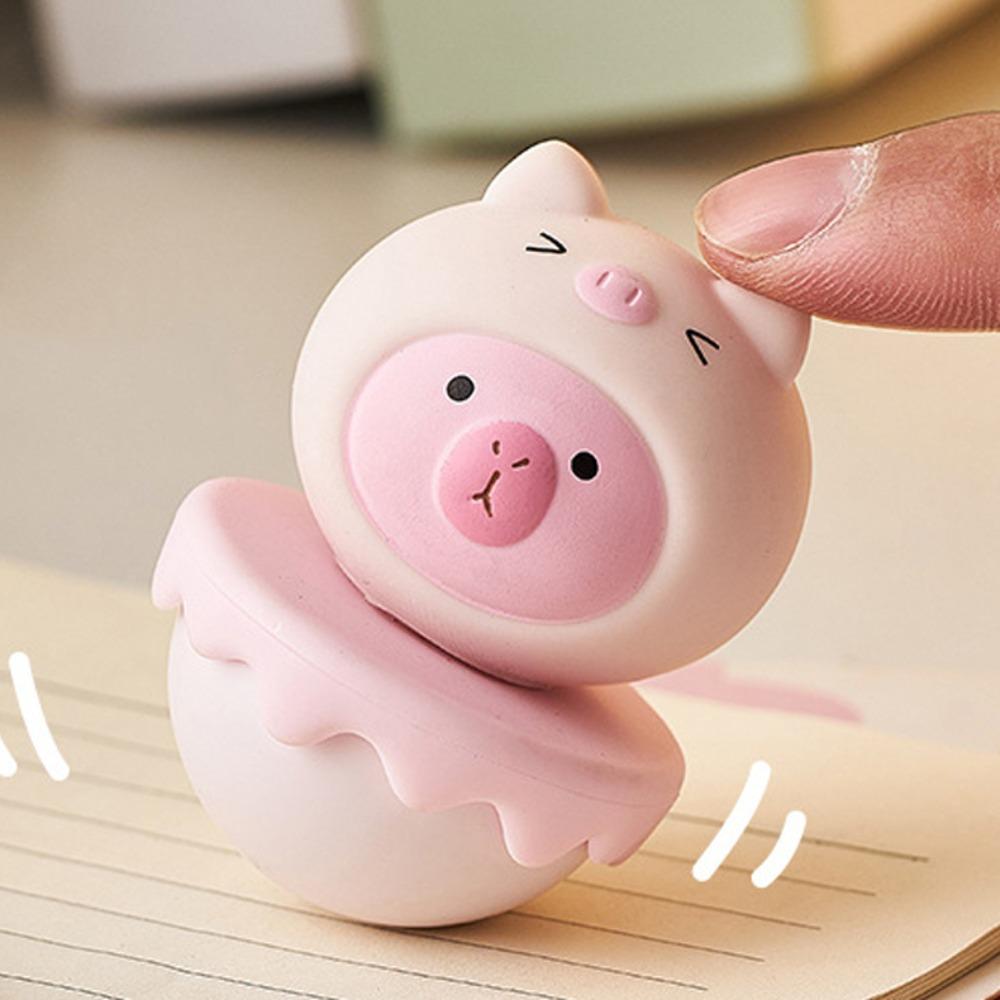 Resin Doll Capybara Tumbler Model Animals Tumbler Capybara Animals Figures Kid Gifts