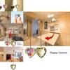Stunning Heart-shaped Crystal Sun Catcher Perfect For Graduation Housewarming Or Any Festive Occasion