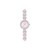 Disney Princess Original Design Sweet Temperament Heart Inlaid Sparkling Bracelet Watch Women watches pink PR-21063