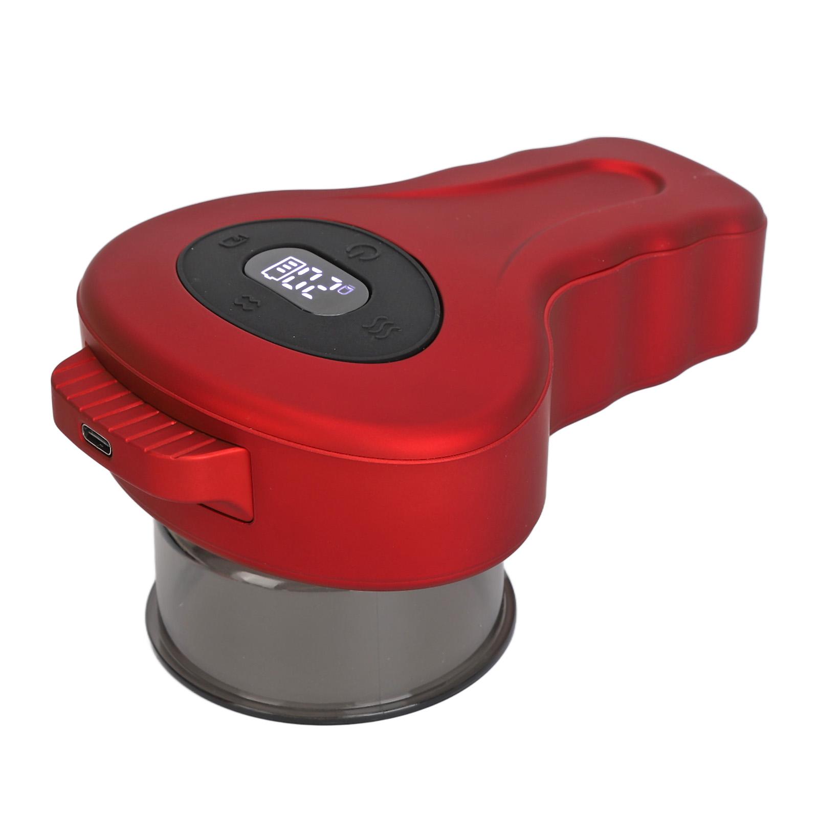 

Банки-массажеры 12 передач всасывания красный свет электрический вакуумный баночный массажер Гуаша