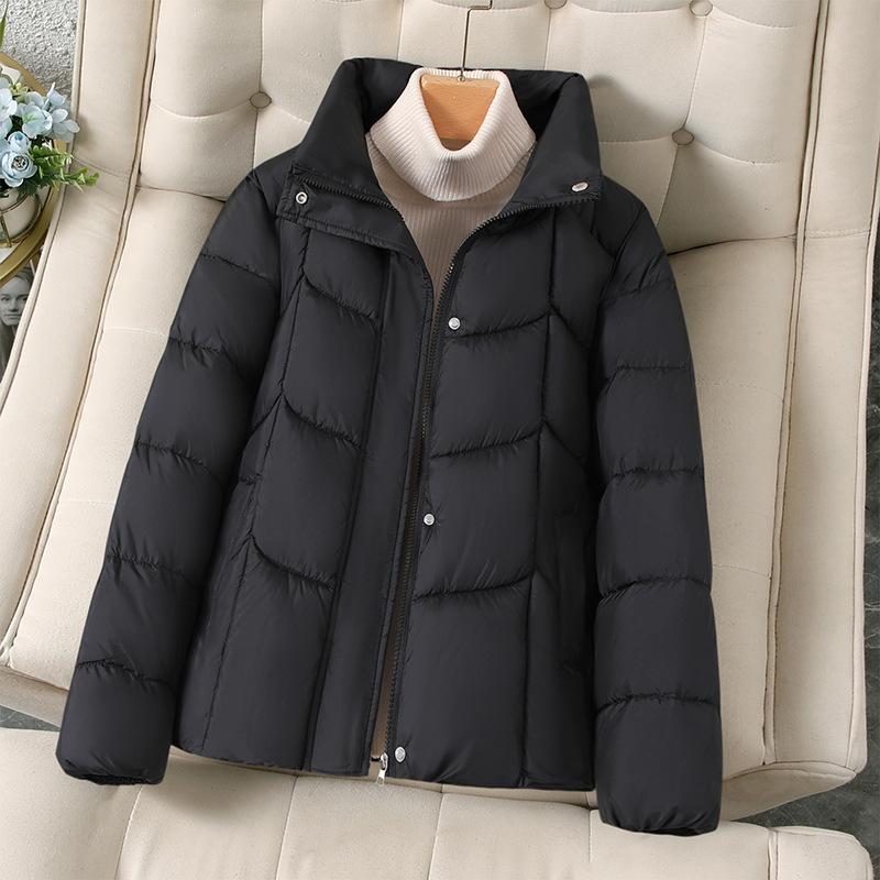 New Cotton-padded Clothes Winter Women's Cotton-padded Clothes Versatile Loose Cotton-padded Jackets Warm Fashion Jackets Women