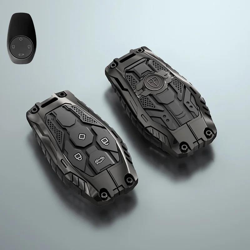 

Декоративные Накладки Чехол-Крышка Защитный Держатель Чехол-Сумка из Цинкового Сплава для Умного Дистанционного Ключа Автомобиля Leapmotor T03 S01 C11 C01 Типа Брелок