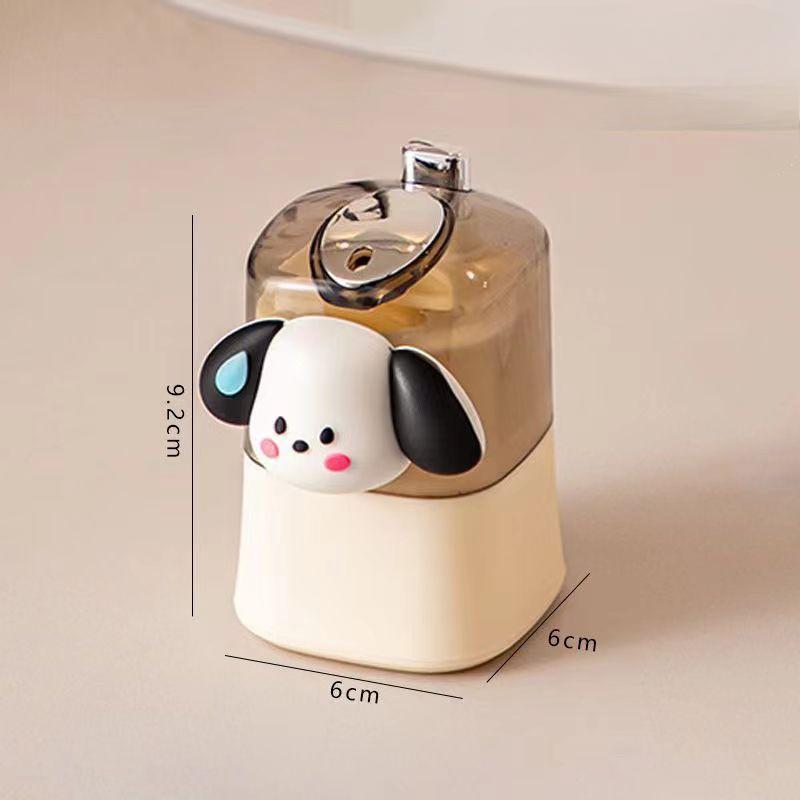 Kreativer Zahnstocherhalter automatischer Pop-up Heimaufbewahrung hochfarbig Persönlichkeit Creme Wind neu leichter Luxus Restaurant Zahnstocherbox